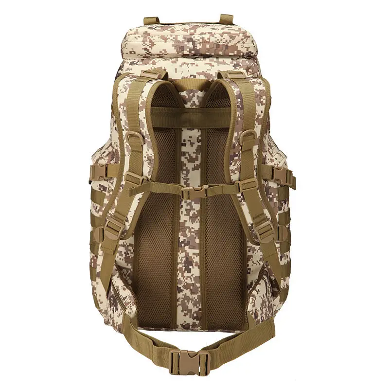 50L Tactical Bag Assault Backpack Molle Rucksack Large Backpacks for Outdoor Hiking Camping Hunting Large Travel Trekking Bag
