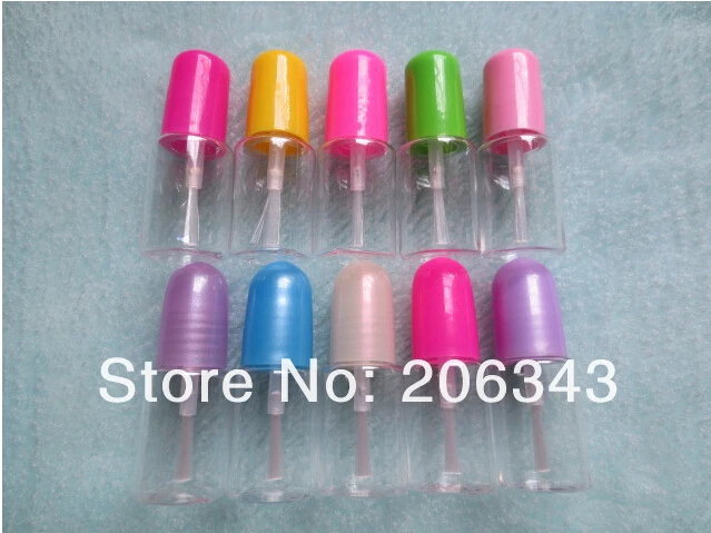 

Capacity 5ml plastic empty water nail oil container / water nail oil bottle or brush bottle