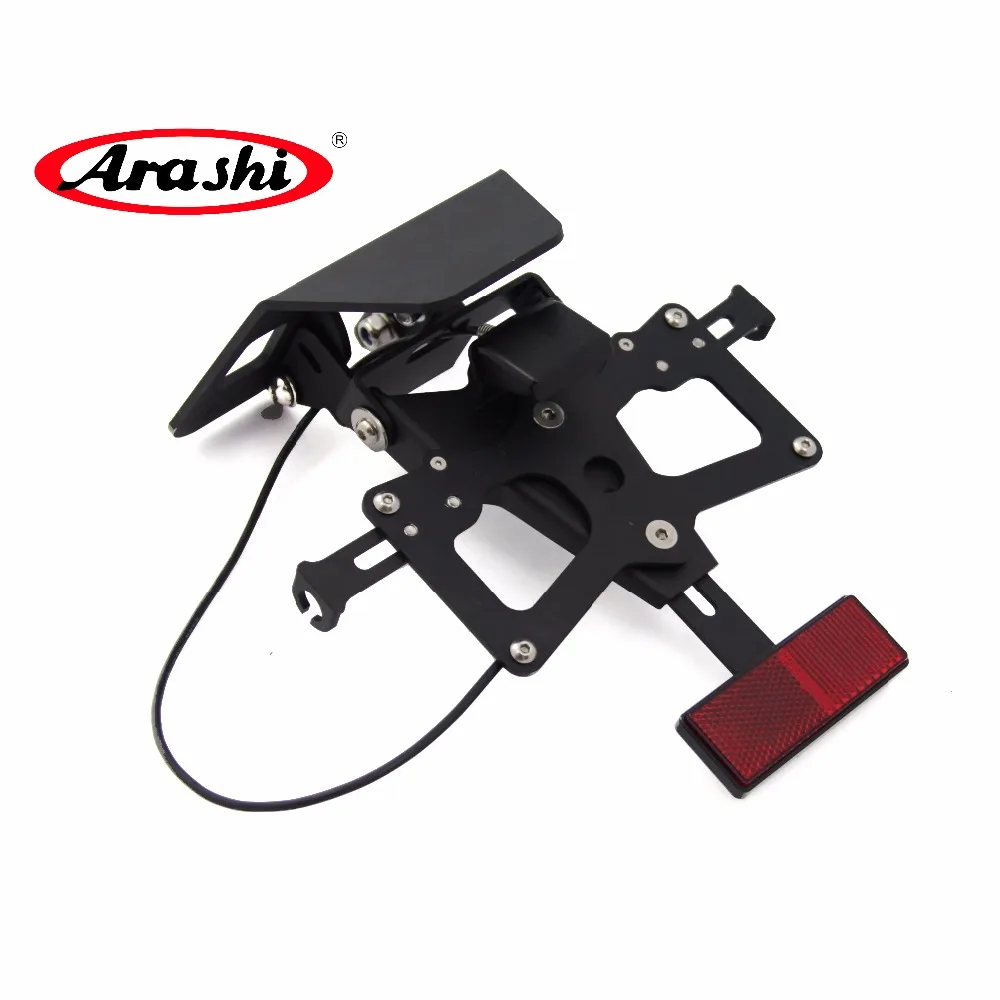 

Arashi LED Rear Tail License Plate For YAMAHA YZF R25 / R3 YZF-R25 2015 2016 Tidy Fender Holder Support Bracket Running Light