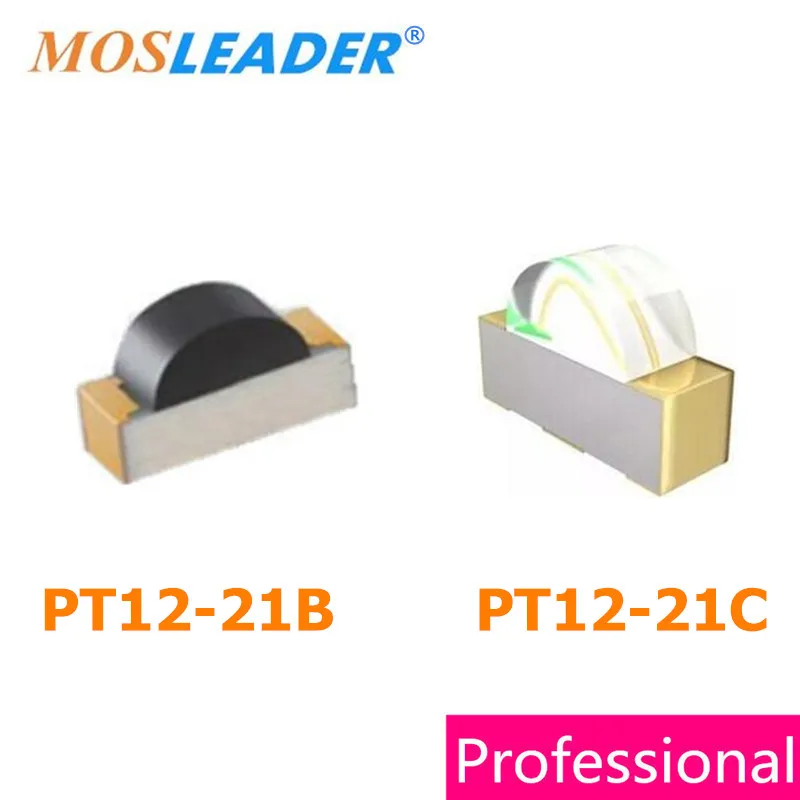 

Mosleader PT12-21B/TR8 PT12-21C/TR8 SMD 100PCS 500PCS 2000PCS PT12-21B PT12-21C Phototransistor High quality