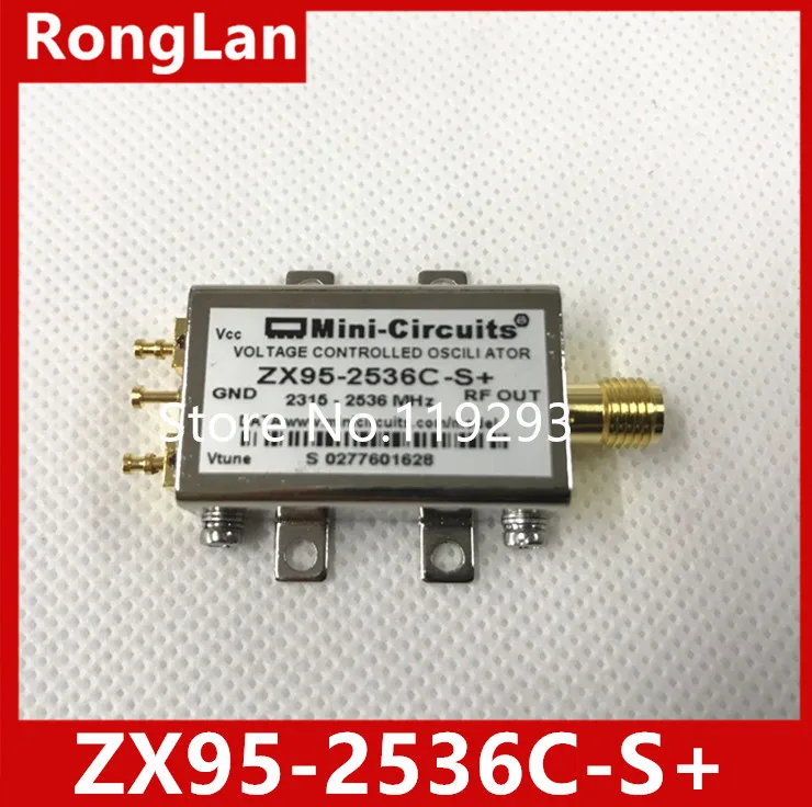 

[BELLA] Mini-Circuits ZX95-2536C-S+ 2315-2536MHZ voltage controlled oscillator SMA