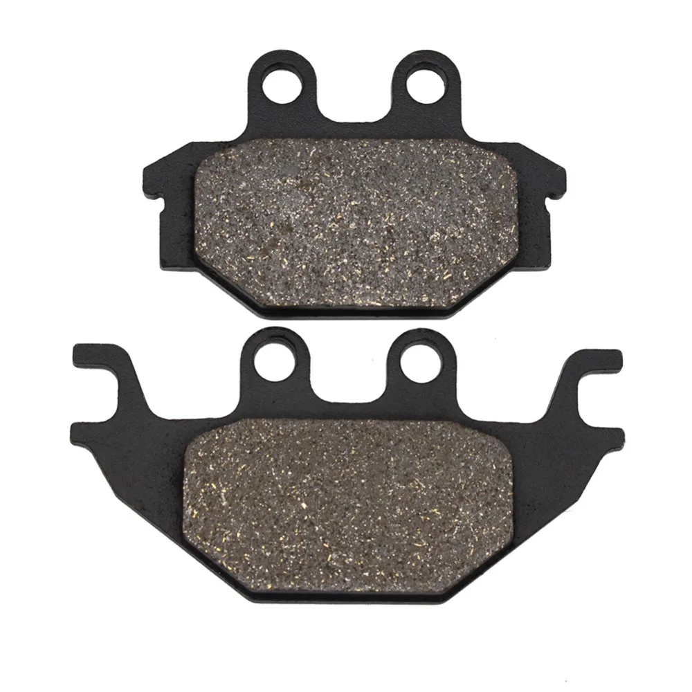 Cyleto Motorcycle Front Brake Pads for SYM Quadlander 200 2012 2013 Trackrunner 200 Quad 2005-2007 Quadlander 250 2005-2013