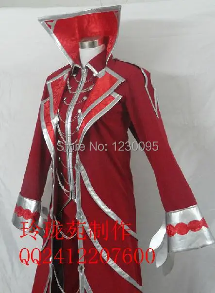 LOL La Faucheuse Crimson Vladimir Cosplay Gelel