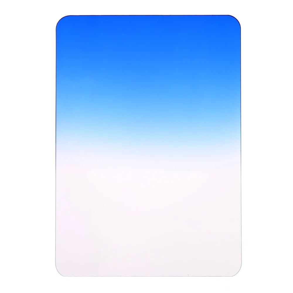 Foleto Z series Square Filter 100mm*145mm Graduated ND2 4 8 Red Blue Orange  Neutral Density for Lee Cokin Z series Pro Holder