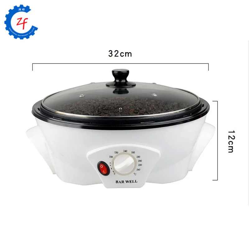 

Industrial electric coffee bean roaster small coffee roasting machine