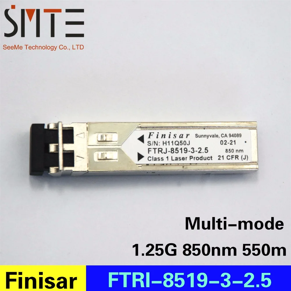 Second hand Finisar FTRI-8519-3-2.5 1.25G 850nm 550m Multi-mode optical transceiver USED