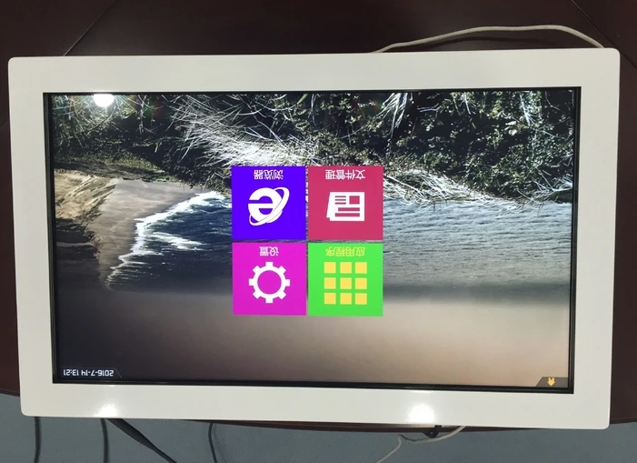 Tablet com tela sensível ao toque e wi-fi, hd, 1080p, 27, 37, 43 polegadas, 50 polegadas