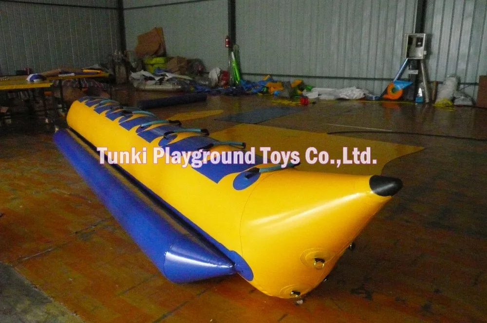 

high quality CE approval inflatable banana boat for sale