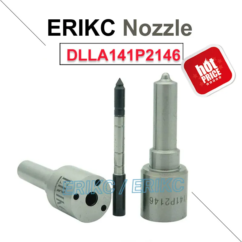 ERIKC DLLA141p2146 Fuel Injector Nozzle Assembly DLLA 141p2146 Original Diesel Injector Parts Nozzle 0433 172 146 for Cummins