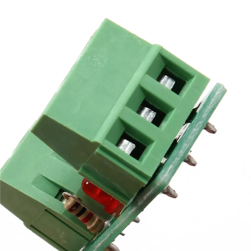 Optocoupler Isolation Module Isolated Board PC817 EL817 12V 1 Channel No Din Rail Holder PLC Processors 80KHz