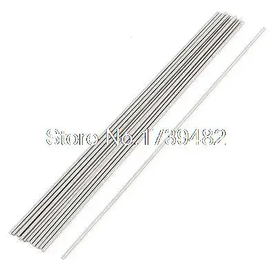 

15Pcs Lathe Tools Steel Rod 1mm Dia 100mm Long Round Stock