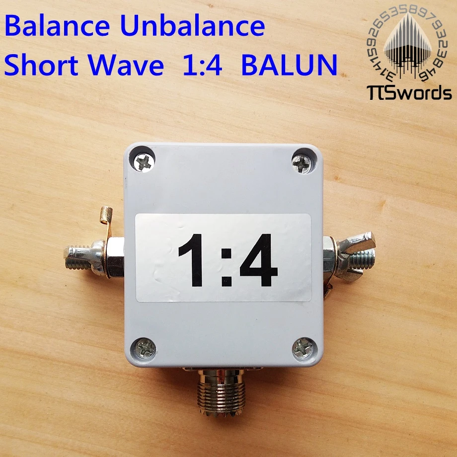 shortwave Balance unbalance 1:4 short wave  BALUN