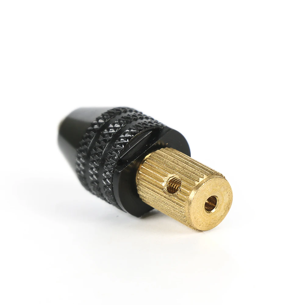 Power Tools 1pc 3,17mm Elektromotor Welle Mini Chuck Fixture Clamp 0,5mm-3,2mm Kleine Zu bohrer Micro Chuck Befestigung Gerät