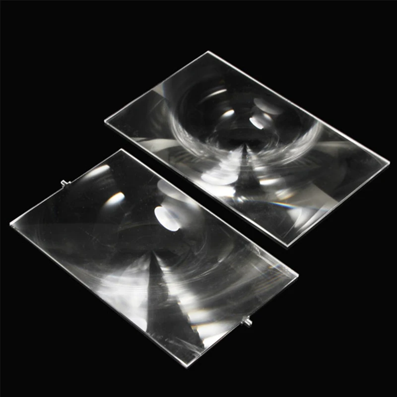 1 Pair DIY Universal 7 Inch Fresnel Lens 0.3mm Spacing For HD Projector FPV Goggles Headset