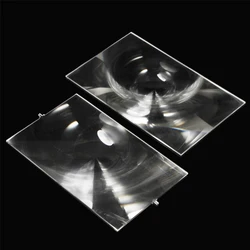 1 Pair DIY Universal 7 Inch Fresnel Lens 0.3mm Spacing For HD Projector FPV Goggles Headset