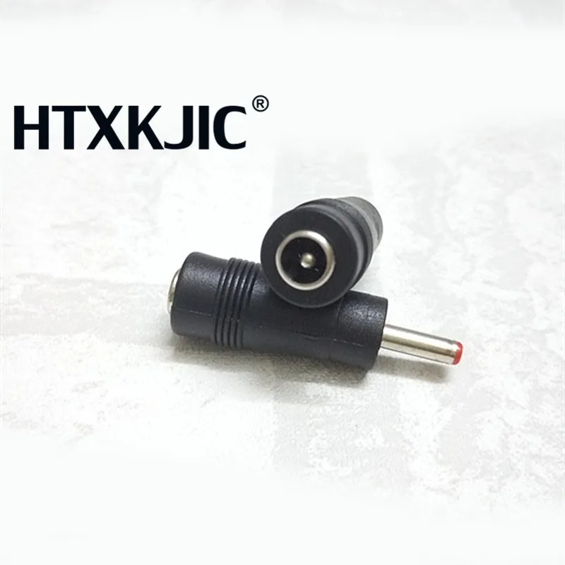 5.5X2.1 Mm Femmina a 3.5X1.35 Millimetri Maschio Dc Connettore di Alimentazione Adattatore Del Computer Portatile 5.5*2.1 3.5*1.35