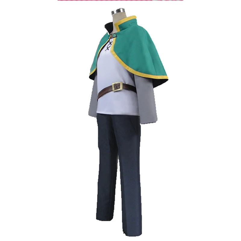 

Kono Subarashii Sekai ni Shukufuku o! KonoSuba Kazuma Satou Cosplay Costume for Halloween Christmas