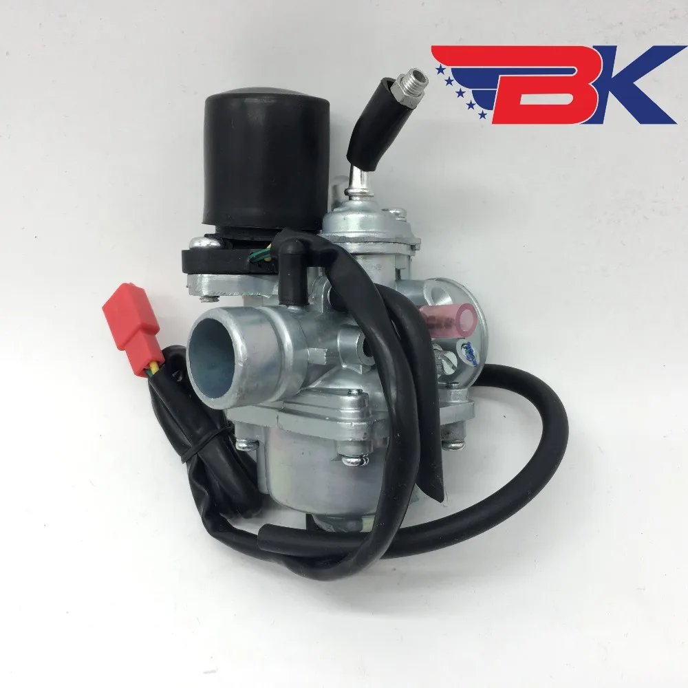 Vergaser für 2-Takt Dinli 50cc 70cc 90cc 100cc 110cc ATV mit elektrischer Drossel – Detail 7