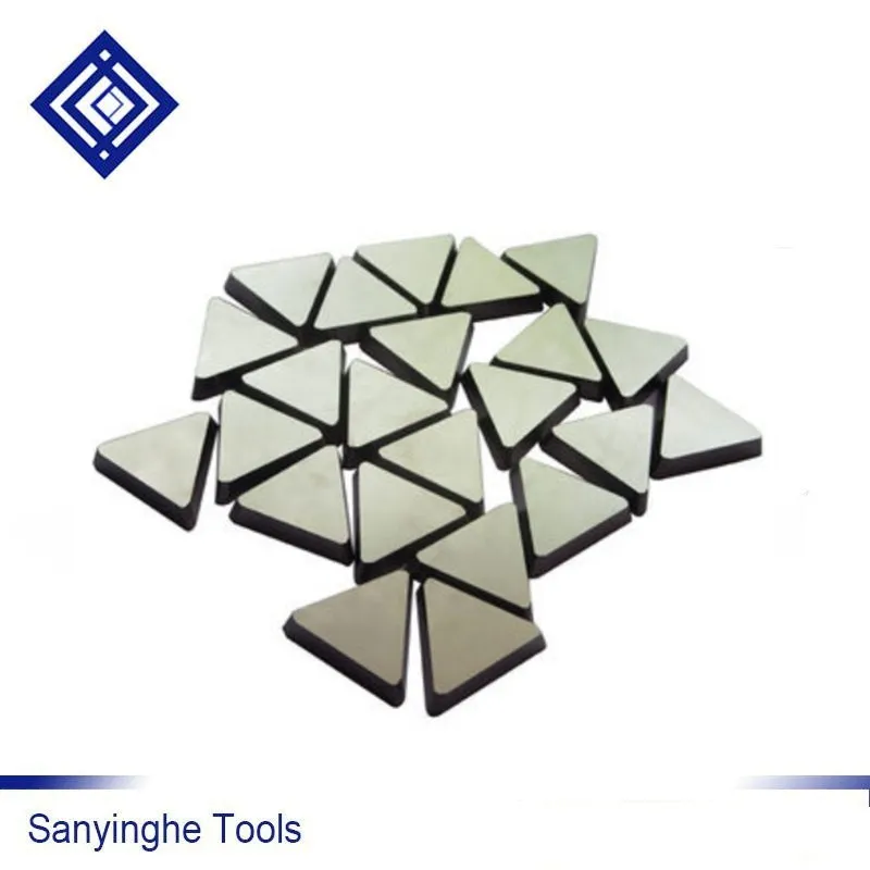 20 pcs/lots YT5 3130511 sanyinghe tungsten carbide Triangle machine milling cutter Lathe Brazed Tool Bit Cemented Carbide Insert