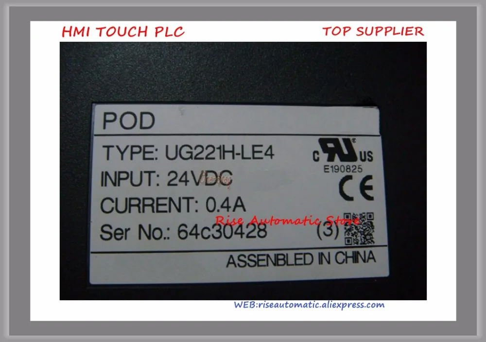 Touch Screen HMI UG221H-LE4 24VDC 95% New