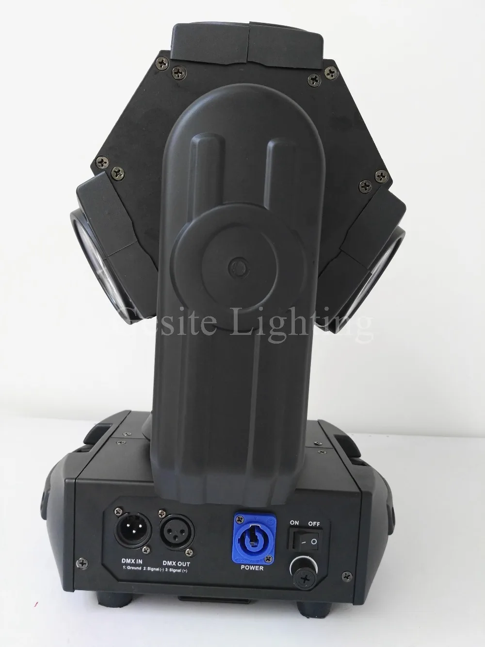 9pcs 12w led spider rotate beam moving head lighting for sale