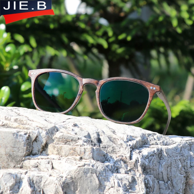 JIE.B Retro Photochromic Reading Glasses for Men Presbyopia Eyewear with diopters glasses Outdoor Presbyopia Glasses Women