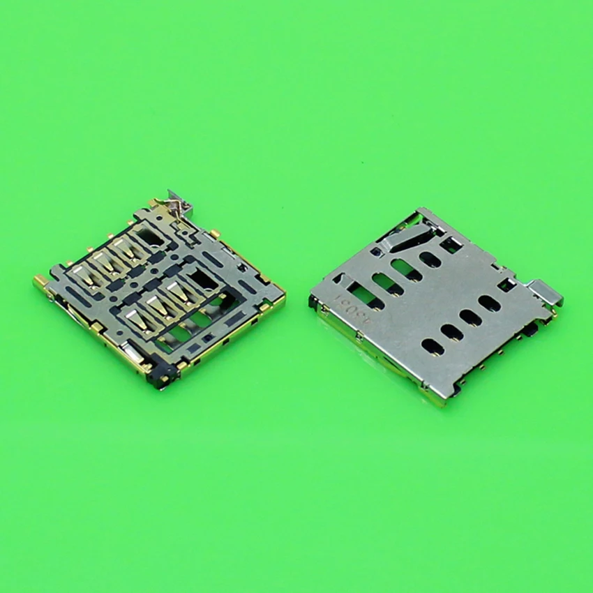 Chenghaoran 1 Stuk Hoge Kwaliteit Sim Card Reader Socket Voor Oneplus Een 1 + A1001 A0001 Lade Slot Connector. KA-159