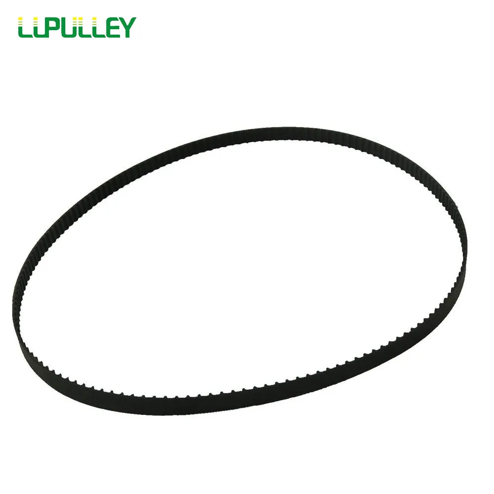 

LUPULLEY XL Timing Belt 400XL/412XL/414XL/424XL/430XL/432XL/434XL/438XL Type 10mm Width 5.08mm Pitch Black Rubber Pulley Belt