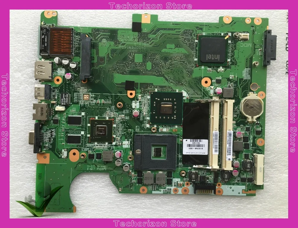 

DA00P6MB6D0 For HP CQ61 G61 Laptop motherboard DDR2 PM45 513758-001 graphics tested working