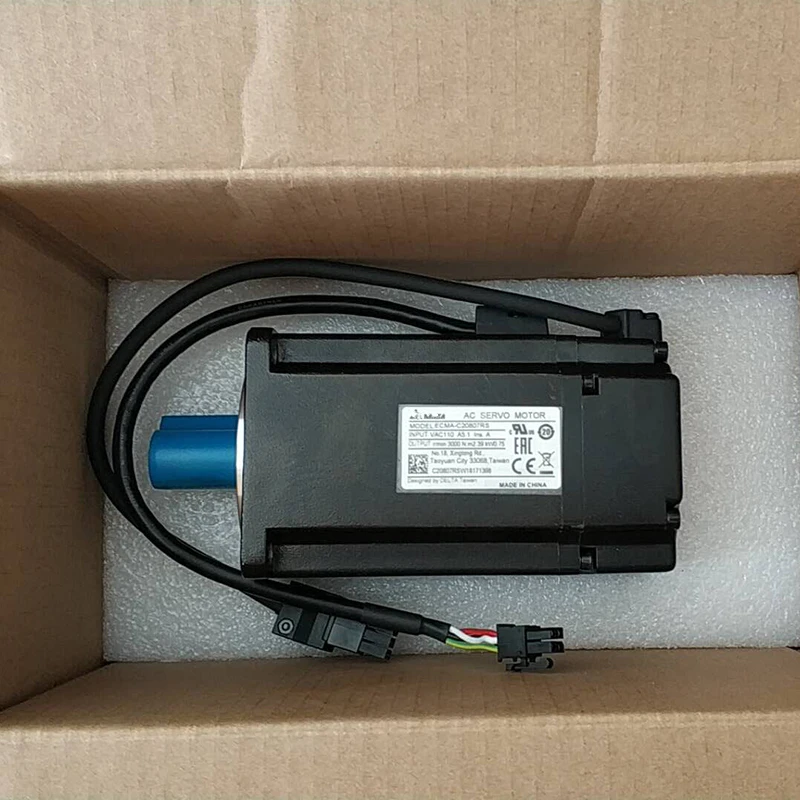 Imagem -02 - Servomotor Elétrico de 750w e 3000rpm b2 ac