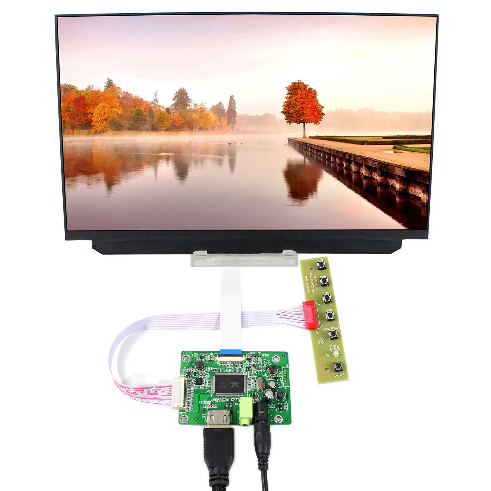 

H DMI LCD Controller Board VS-RTD2556H-V1+12.5inch 1920x1080 B125HAN02.2 EDP LCD Screen