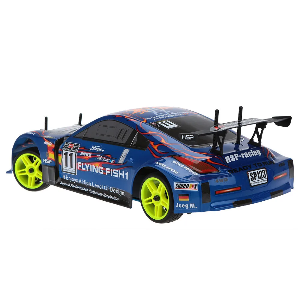 Brand Original HSP 94122 1/10 4WD Nitro Powered On Road RC Drift Car RTR