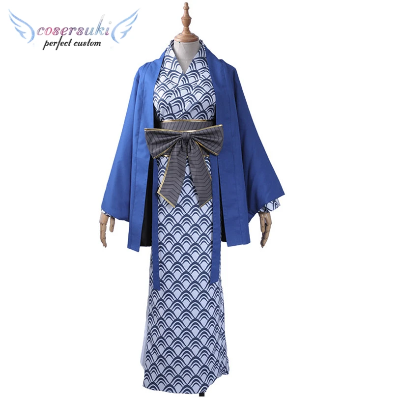 

FATE FGO Kimono Tamamo no Mae Cosplay Carnaval Costume Halloween Christmas Costume