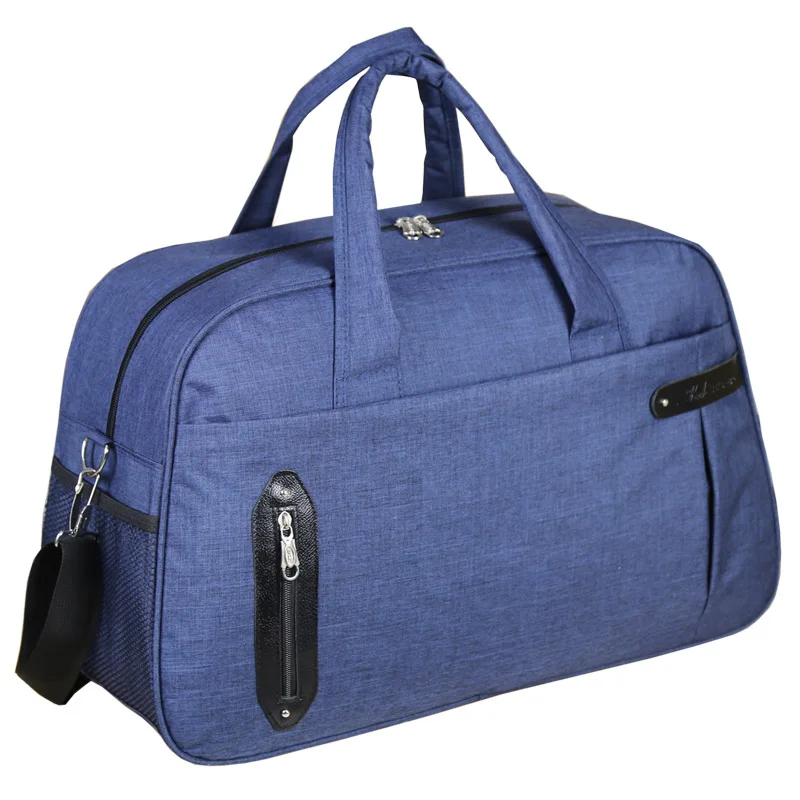 Oxford-Sac de voyage étanche de grande capacité pour homme, unisexe, bagage, sacs à main, cubes d\'emballage, 30% de réduction, T518