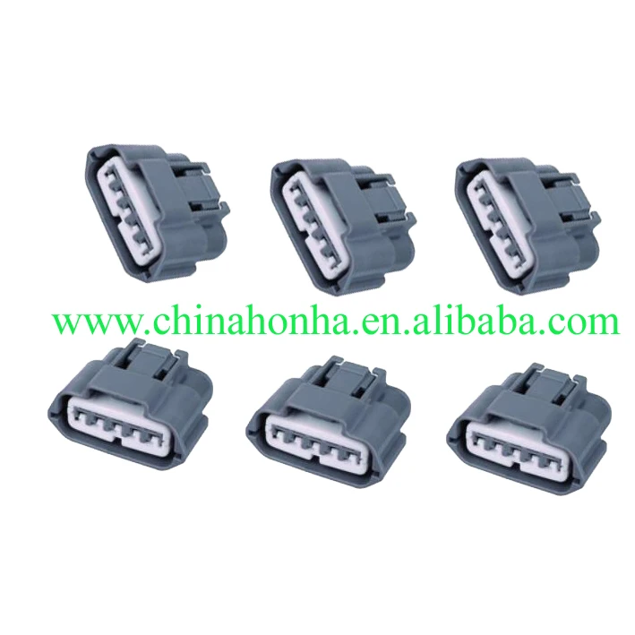 

5 pin grey female sealed automobile electric automotive coil igniter connector 6189-0848 for Sumitomo