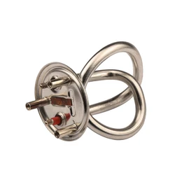 1000W 220V Electric Heating Tube Coffee Maker Element - Stainless Steel Liquid Heating Accessories for Coffeemaker