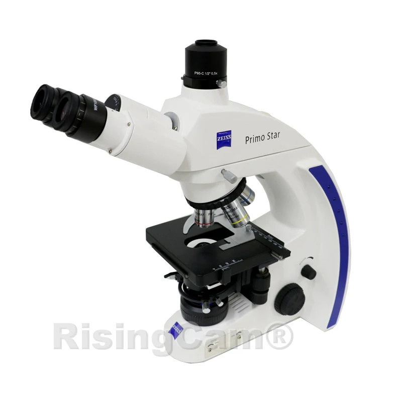P95 Fokussierbar 0,5 X standard Mikroskop kamera C mount adapter kompatibel für Zeiss trinocular mikroskop – Detail 4