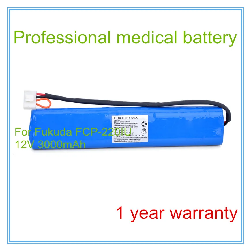 

Manufacturers sales ECG Battery Replacement for electrocardiogram machine FCP-220IU Medical NI-MH battery