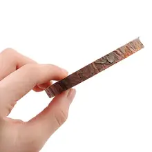 Pine Wood Circles Unfinished DIY Crafts 3-12cm OEMOO #5