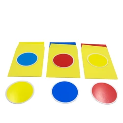 Induction Envelope Magic Tricks Color Prediction Card Magic Props Children Toys Street Magic Close- Up Stage Magic Props