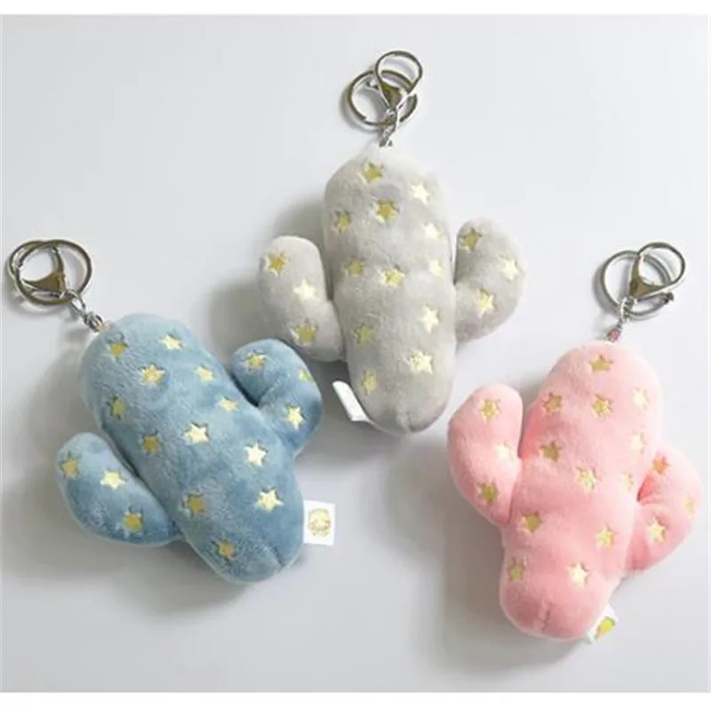 1PCS Mini Plush Cactus Toys Cute Nordic Wind Soft Stuffed Toy Popular Lovely Gifts Kids Girl Friend Present 10CM