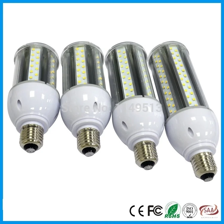 E27 E40 LED Corn bub light 12W 16W 20W 24W Led street lamp  garden light AC85-277V