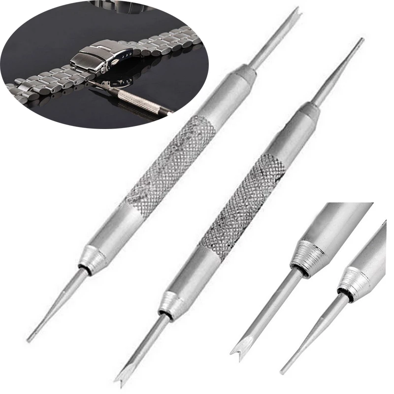 Repair Tools 1pc Metal  Bracelet Multifunctional Watch Band Opener Strap Replace Spring Bar Connecting Pin Remover Tool