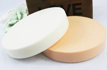 Esponja ultragrande puff gota maquiagem almofada de algodão beleza ferramentas cosméticas molhado e seco dupla utilização ferramentas de maquiagem venda