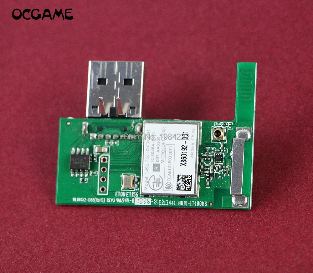 

OCGAME 30PCS/LOT high quality internal Wireless Network Adapter WIFI board for Xbox360 E for Xbox 360 networking adapter