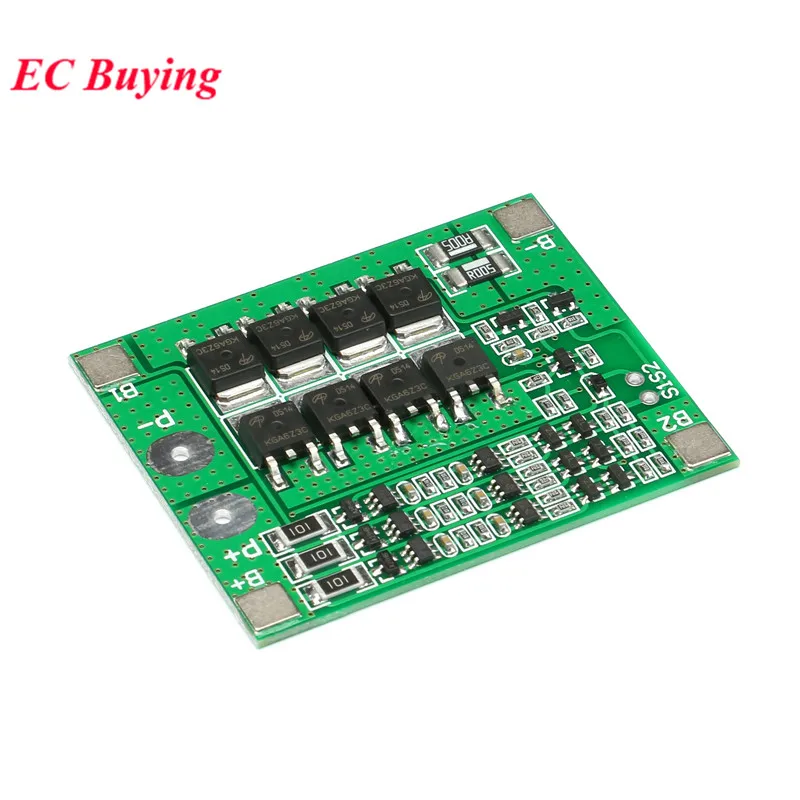3S 11.1V 12.6V 12V 25A 18650 Lithium Lipo Cell Battery Charger Board Li-ion Battery Charging PCB BMS Protection Module Balanced
