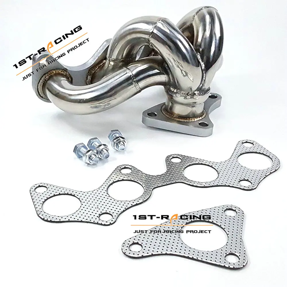 TD04L Flange Exhaust Manifold FOR Toyota Starlet EP82 EP85 EP91 4EFTE 1996-1999