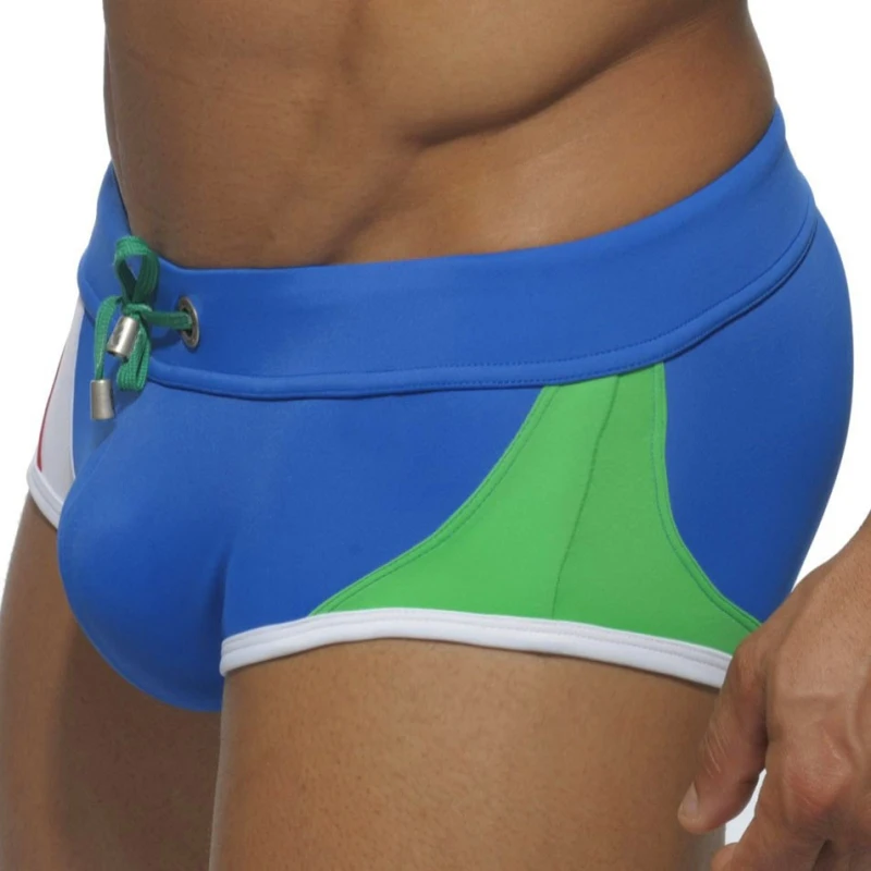 Sexy Costumi Da Bagno Costume Da Bagno di Marca Costume Da Bagno Degli Uomini Nuotare Shorts Vestito di Nuoto A Vita Bassa Uomo Della Spiaggia di