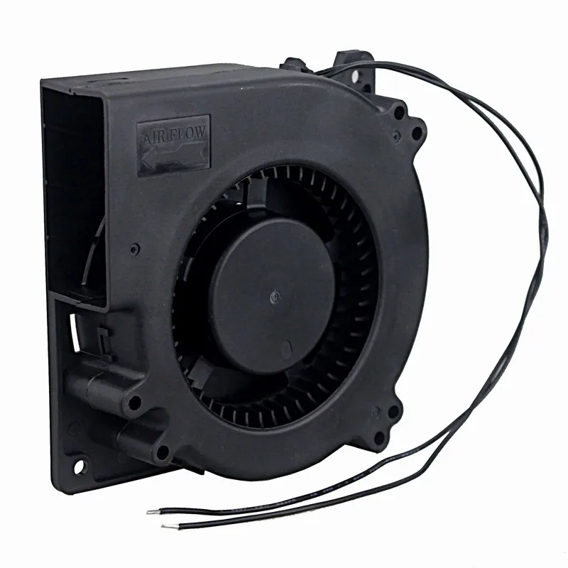 10 قطعة Gdstime EC AC 110V 120V 220V 240V 120 مللي متر x 120 مللي متر x 32 مللي متر 12 سنتيمتر المزدوج الكرة محوري تدفق التبريد F 12032B