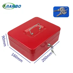 Portable Steel Petty Lockable Cash Money Coin Security Safe Box Household Locker Money Jewelry Safty Security box